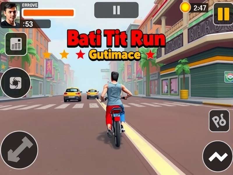 Baati Blitz Run character customization options